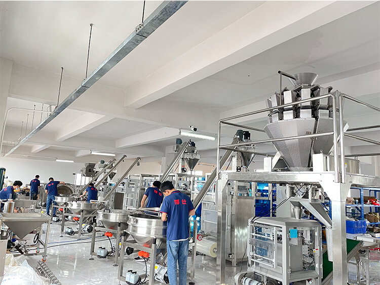 professional popcorn packaging machine supplier